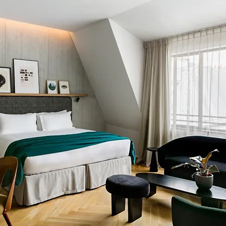Hotell National Des Arts Et Metiers