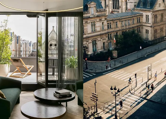 Отель National Des Arts Et Metiers