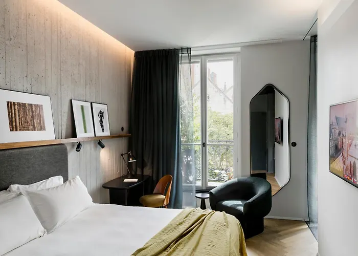 National Des Arts Et Metiers Отель