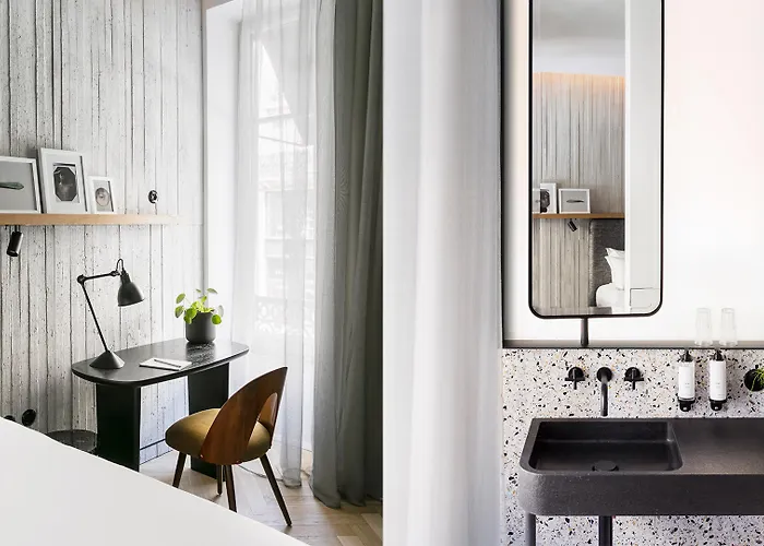 National Des Arts Et Metiers Отель 4*