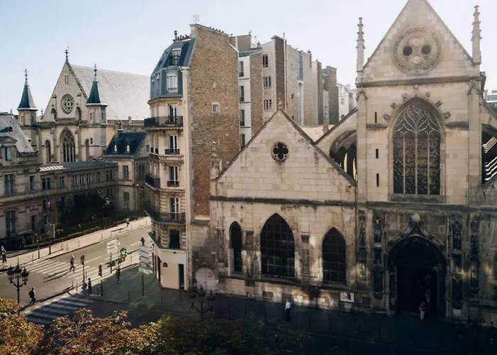 National Des Arts Et Metiers Отель