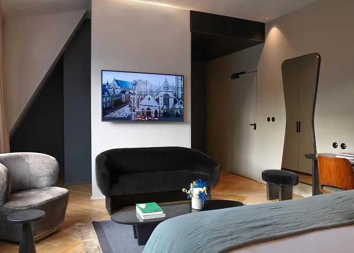 National Des Arts Et Metiers Отель Париж