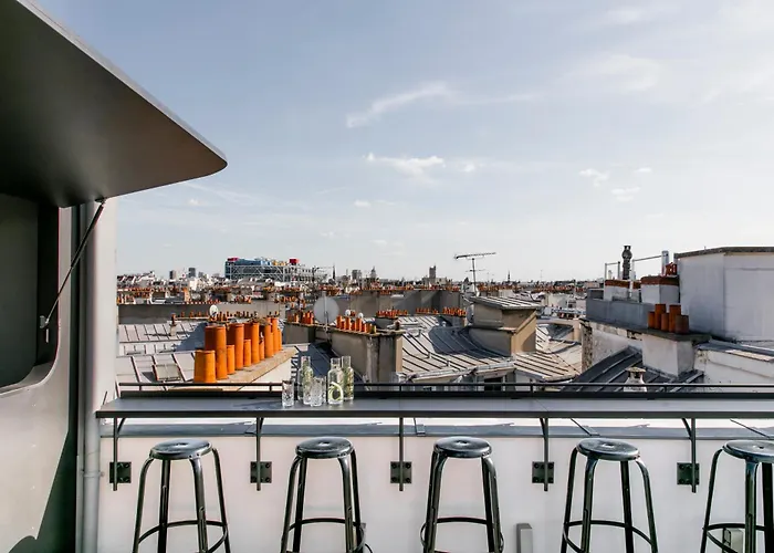 Отель National Des Arts Et Metiers Париж