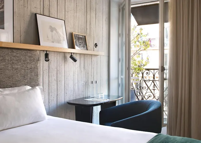 National Des Arts Et Metiers Отель