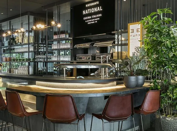 Отель National Des Arts Et Metiers 4*