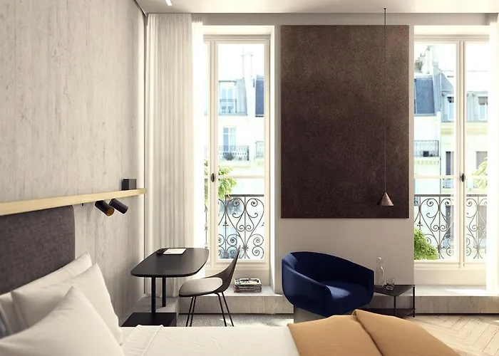 National Des Arts Et Metiers Отель Париж