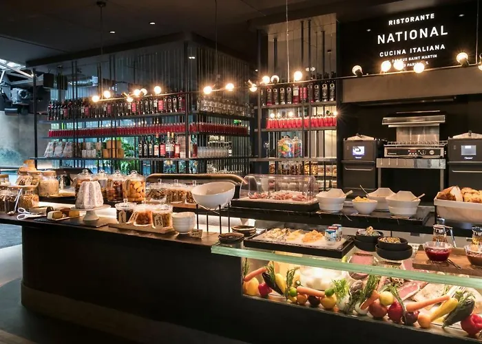 Отель National Des Arts Et Metiers