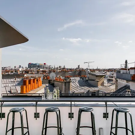 מלון National Des Arts Et Metiers פריז